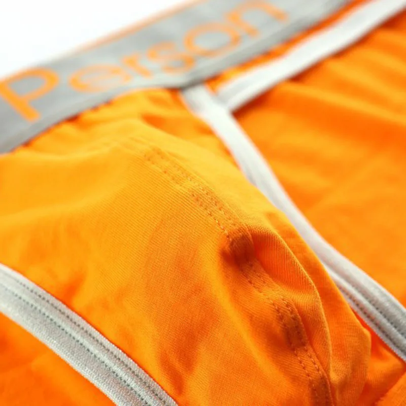 Для мужчин сексуальное хлопковое белье трусы с низкой посадкой u-образной