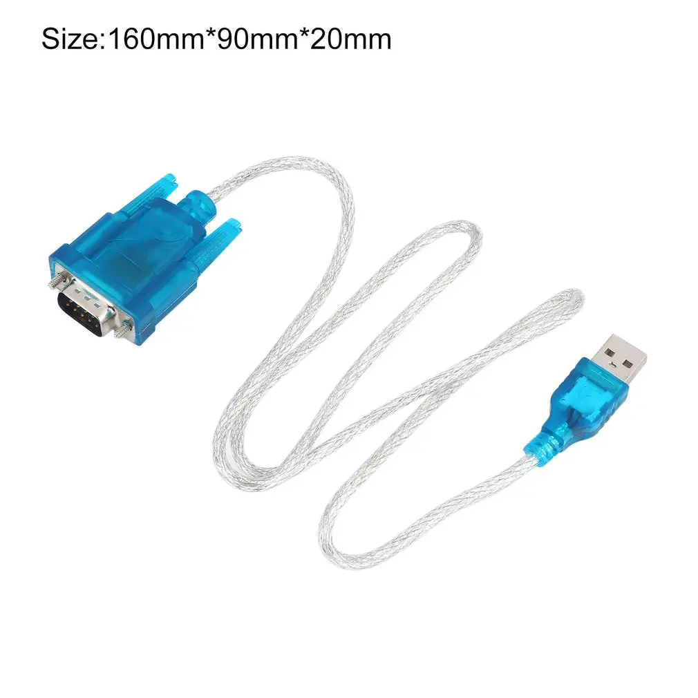 

Adapter Cable PDA Cord GPS CONVERTER 1pcs USB 2.0 to Serial RS232 DB9 9 PIN Parallel Cables Stock TB01900 free shipping