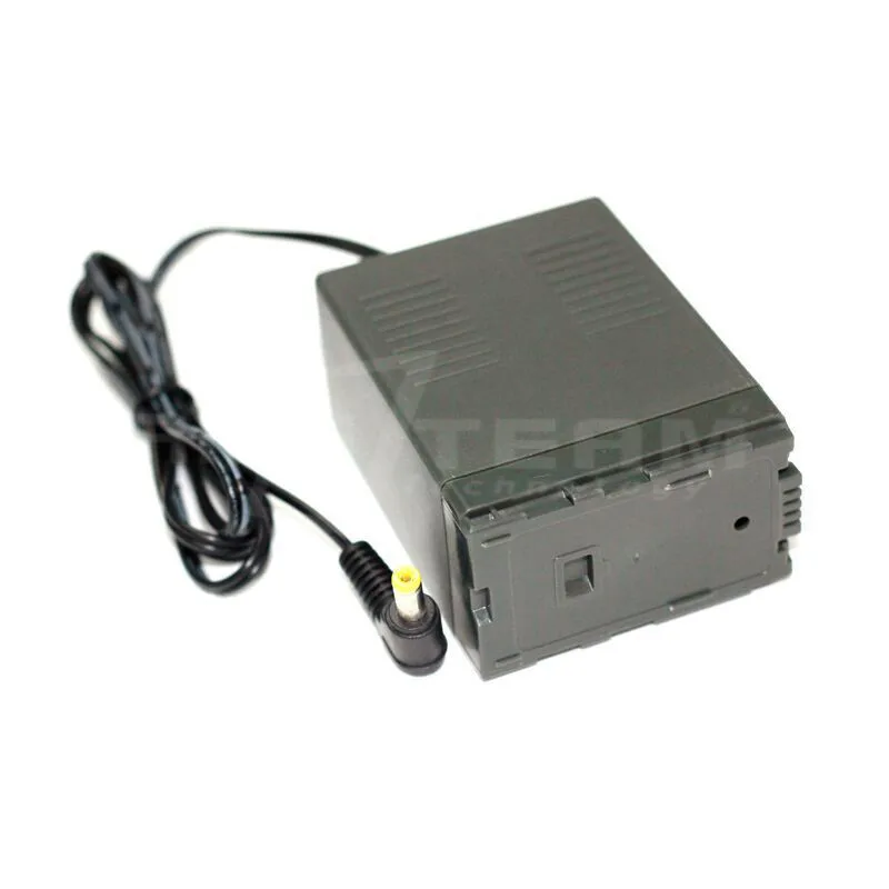 Угловая аккумуляторная батарея DC male to VW-VBG6 для Panas0nic D310 AG-AC7 AG-AF100 HMC70 HMC80 HMC150 HMC153 HMR10