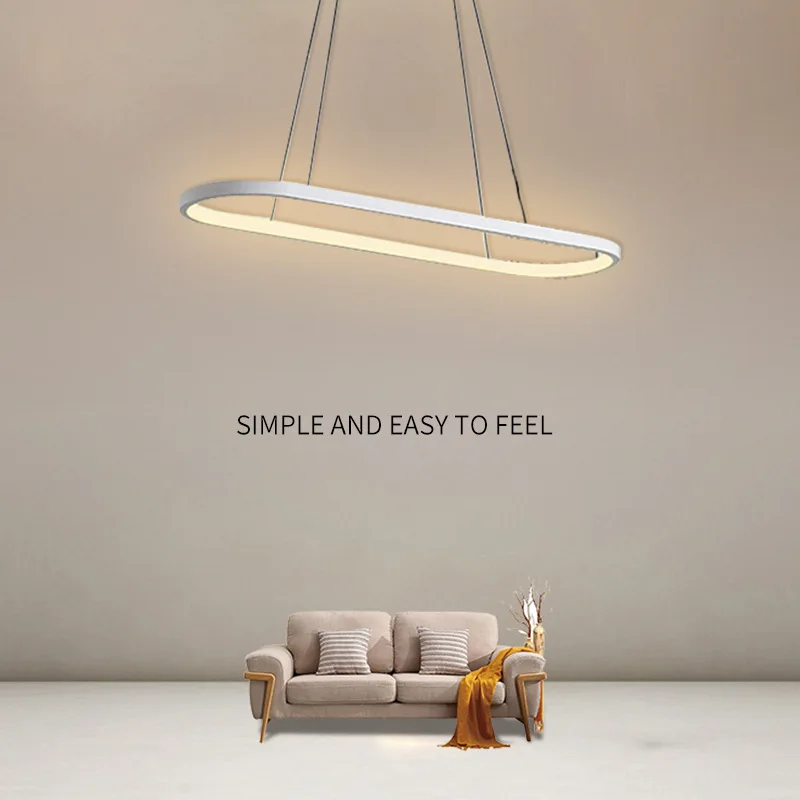 

Современный светодиодный потолочный светильник в скандинавском стиле, люминесцентный светодиодный светильник в стиле индастриал, для гос...