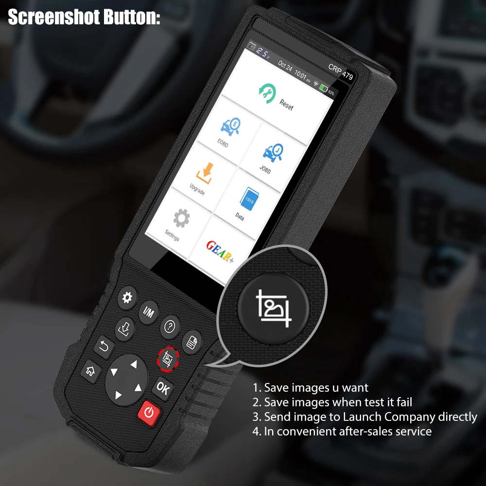 Старт X431 CRP479 OBD2 сканер EPB DPF IMMO Батарея сброса масла OBD2 Авто диагностический сканер PK Старт X431 CRP429C ODB2 OBD 2 код ридер