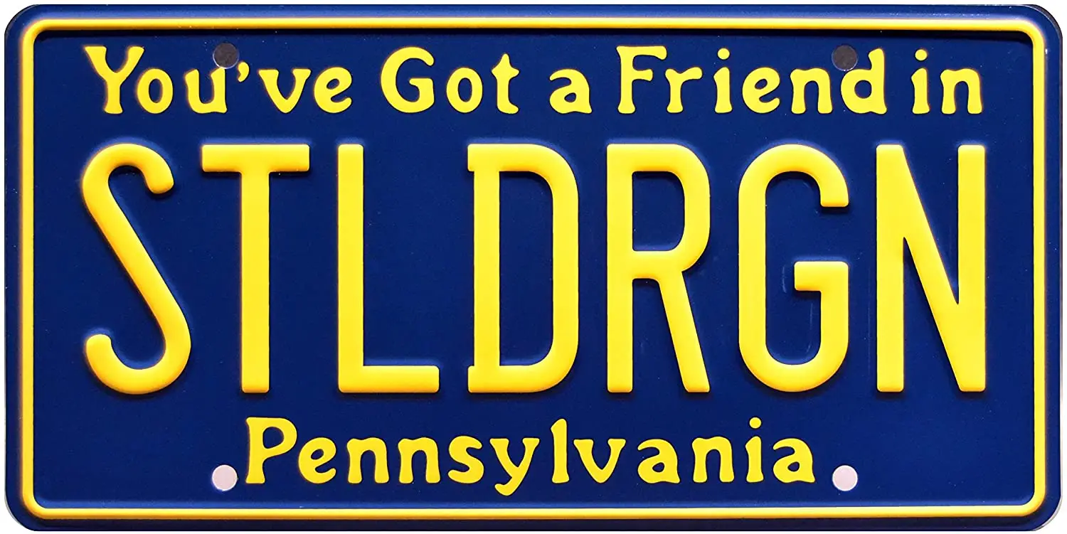 

Celebrity Machines Rock Star | Steel Dragon | Metal License Plate