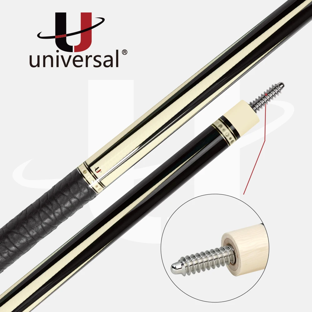 Universal UN112-12 Billiard Cue 12.75mm Tip Billar Tecnologia Maple Shaft Billard with Gifts Stick Kit For Dropshipping | Спорт и