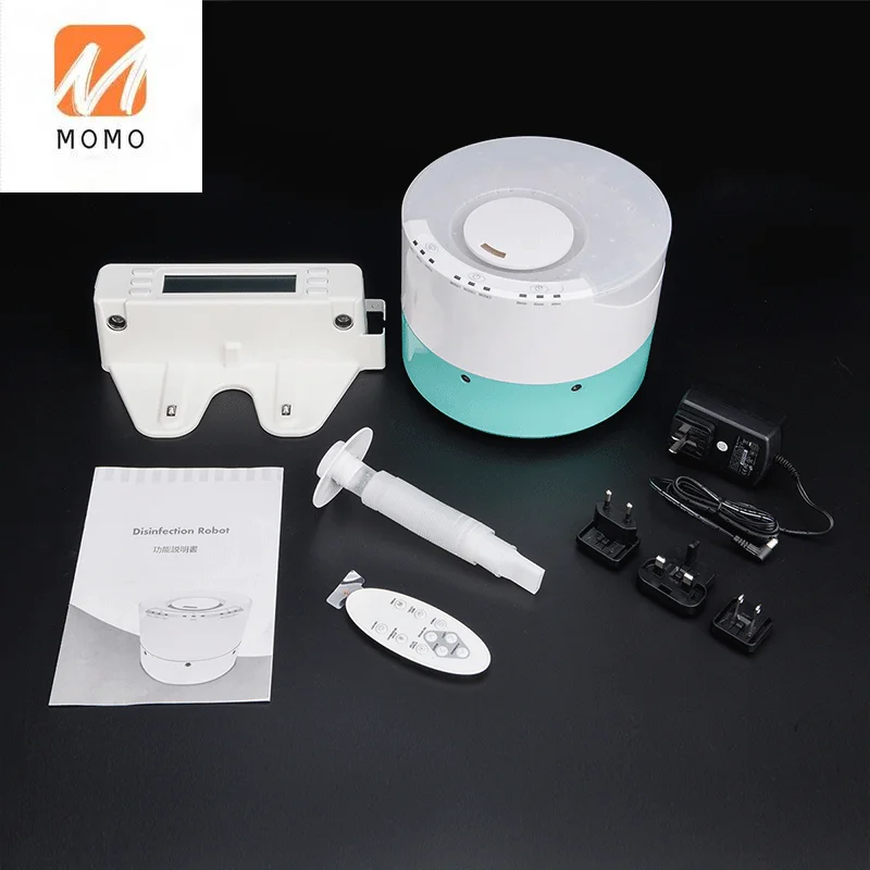 

Mobile ultrasonic disinfection humidification robot humidifier