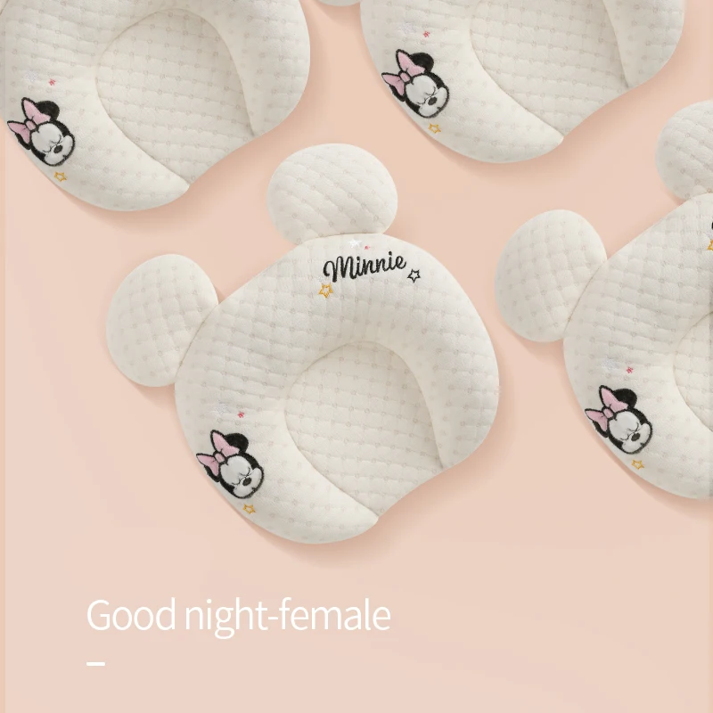 

Disney Head Protection Cushion Pillow Newborn Baby Kids Pillows Animal Printed Cotton Kids Pillow Sleep Positioner Dropship