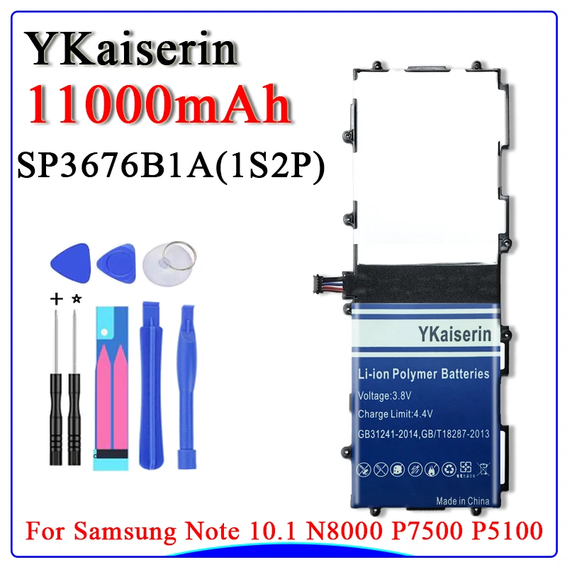 Аккумулятор Tab для Samsung Galaxy Note 8 0 GT N5100 10 1 N8000 2 P5100 SM P600 P601 Pro 12 P900 P901 T9500E|Аккумуляторы
