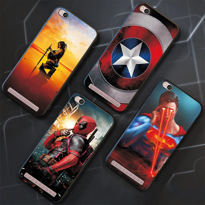 Чехлы для телефонов Xiaomi Redmi 5A 6A 7A 8A чехол Venom Joker черный чехол ТПУ для Xiaomi Redmi Note 7 бампер Redmi 5 7 8 6 Pro