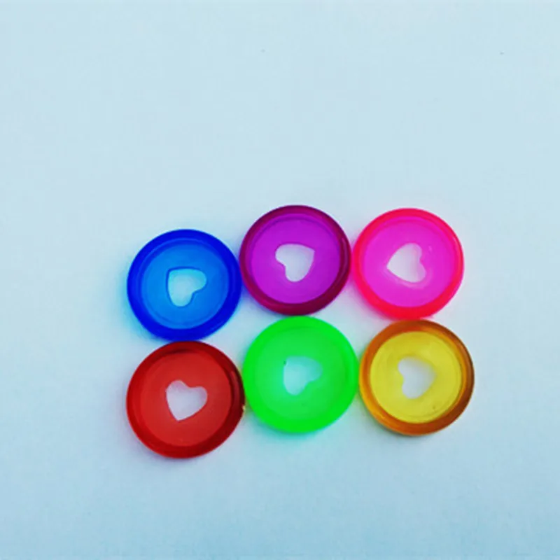 Переплетное кольцо в форме сердца диск для ноутбука свободный лист канцелярские