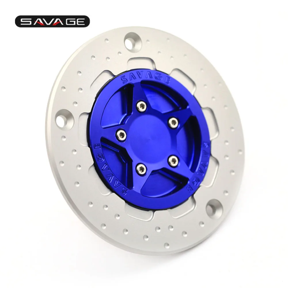 Blue Крышка топливного бака для YAMAHA YZF R15 V3-, MT 15 M-SLAZ- 19 18 аксессуары для мотоциклов CNC YZFR15 MT15 - Цвет: Blue