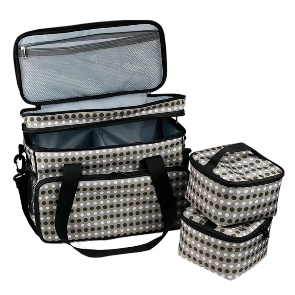 

Dog Travel Bag Travel Set For Dog And Cat Dog Travel Accessories Airline Approved Tote Organizer With Multi-Function Pockets