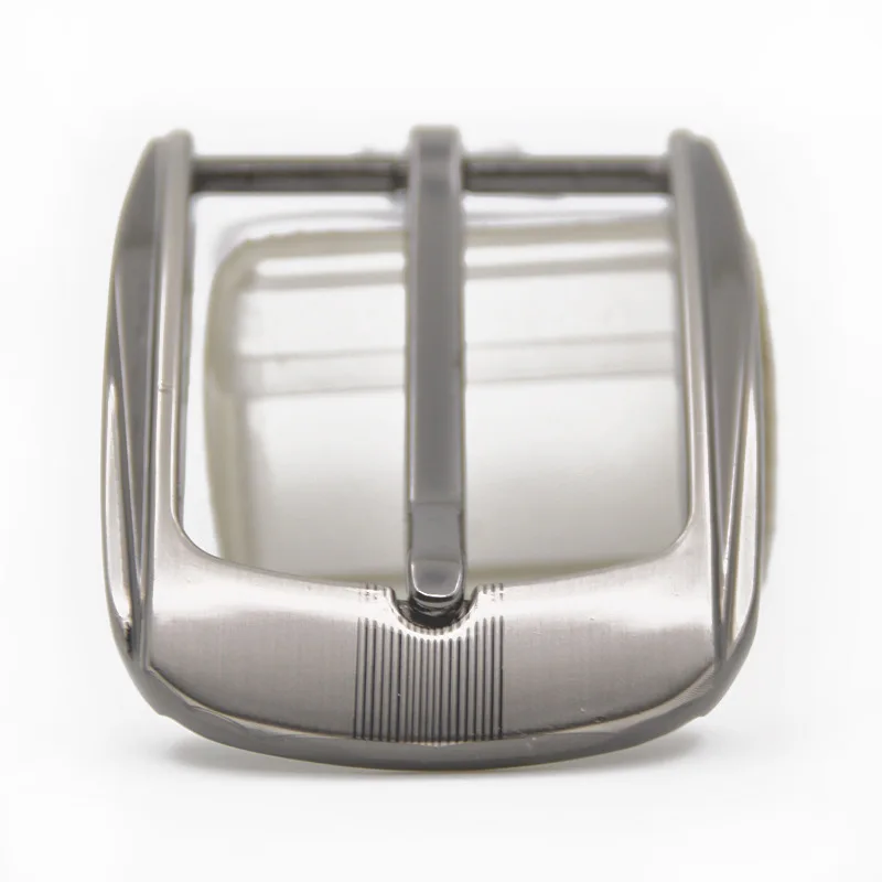 

35mm Metal Pin Buckle Fashion Waistband Buckles Belt DIY Leather Craft Buckle Black Silver Bronze Men's Solid Buckle Accessories