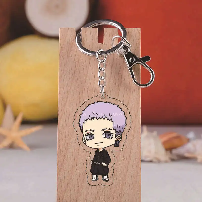 Токийский брелок для косплея аниме майзер Кен такичи Хината атсуши Чиби милый