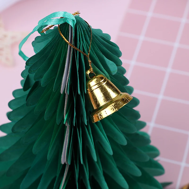 6 шт. маленький Рождественский колокольчик Очаровательная подвеска с петлей