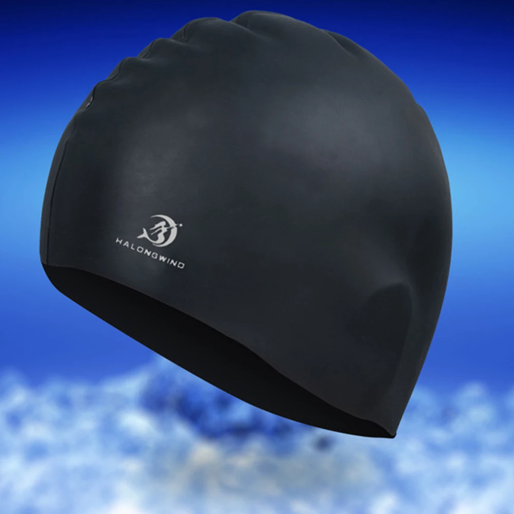 Для мужчин Плавание ming Кепки s Силиконовая Водонепроницаемая Плавательная
