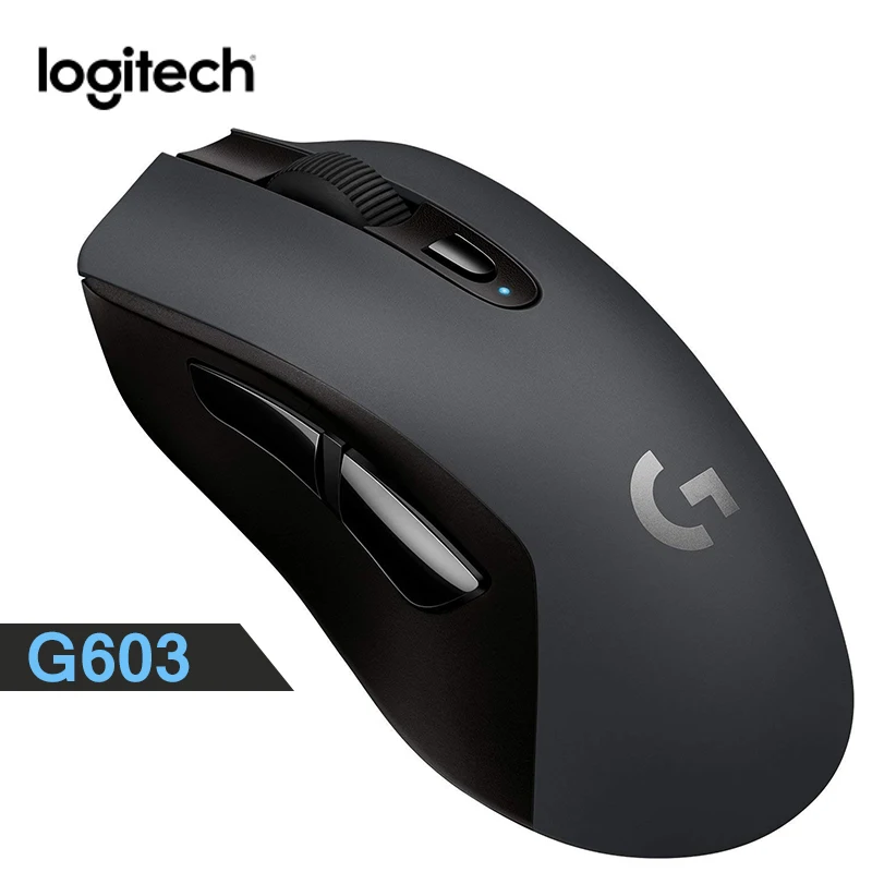 Беспроводная игровая мышь Logitech G603 lightspeed оптическая 12000 точек/дюйм | Компьютеры и