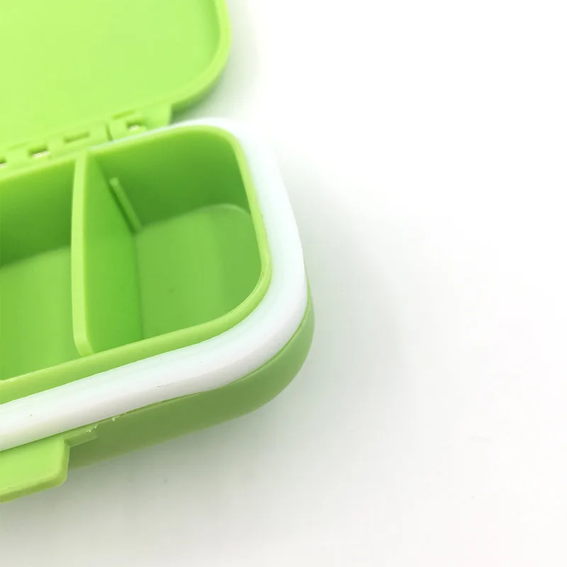 3 решетки таблетки коробка чехол диспенсер коробки медицинского назначения