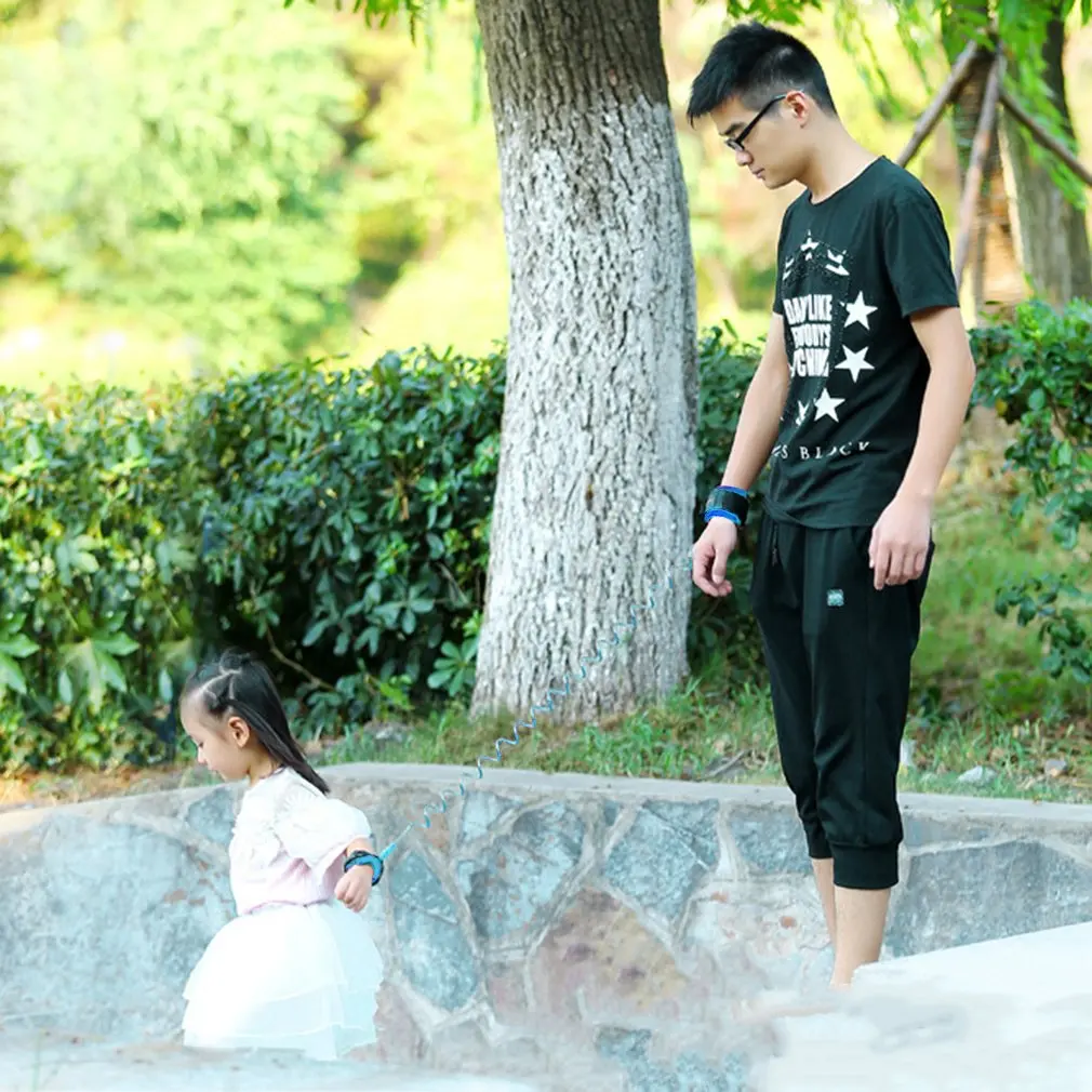 Детский ремень безопасности для ходьбы ремешок против потери поводок детей