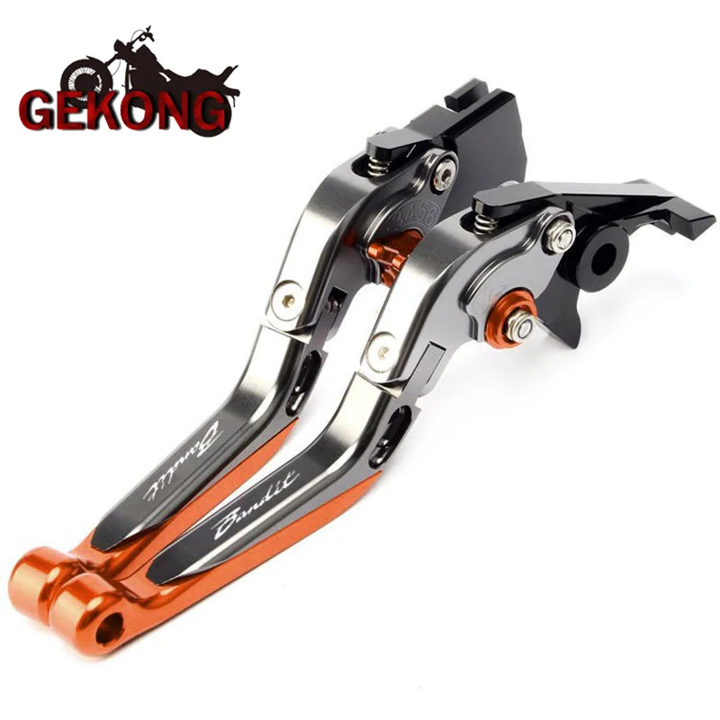 Для SUZUKI Bandit GSF600S GSF 600 S GSF600 250 1996-2007 мотоциклетные CNC регулируемые складные рычаги