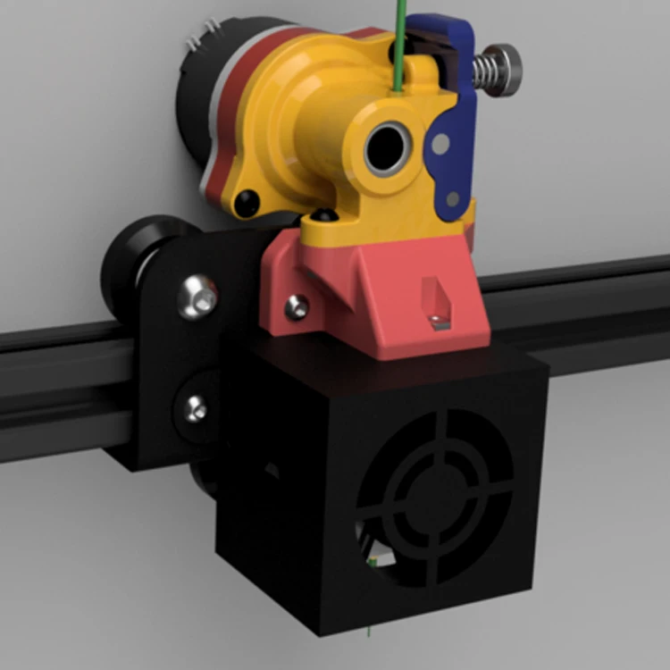 Funssor 1pcs Orbiter extruder aluminum all metal dual gear shaft for V2.4CR-10 Ender 3D direct drive Extruder | Компьютеры и офис