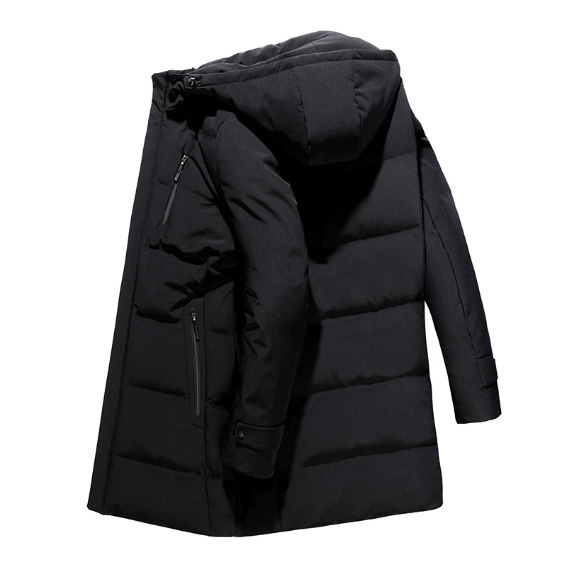 Мужская Длинная зимняя куртка размеры до 10XL 9XL 8XL 7XL | одежда