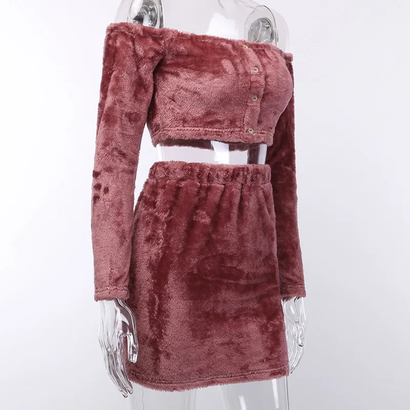 Женский сексуальный бархатный топ с длинным рукавом и пуговицами открытыми