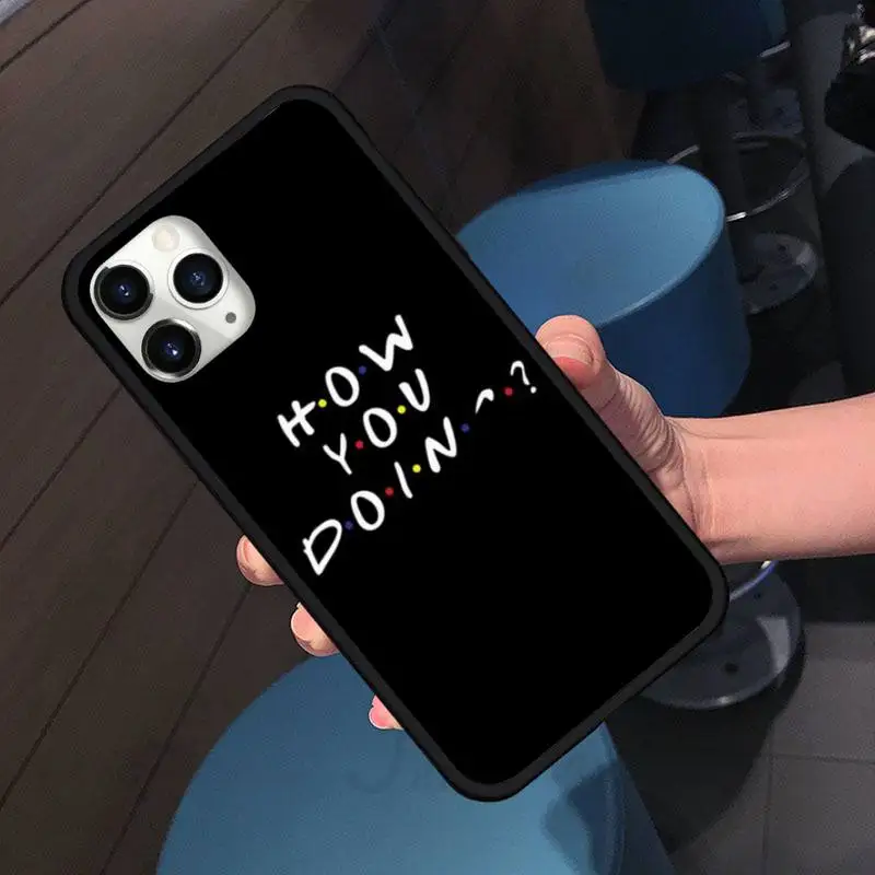 

Central Perk Friends Phone Case for iPhone 11 12 pro XS MAX 8 7 6 6S Plus X 5S SE 2020 XR shell cover funda