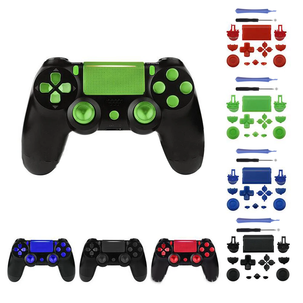 Кнопка для замены контроллера PS4 PRO/SLIM набор инструментов ремонта Dualshock 4|Геймпады|