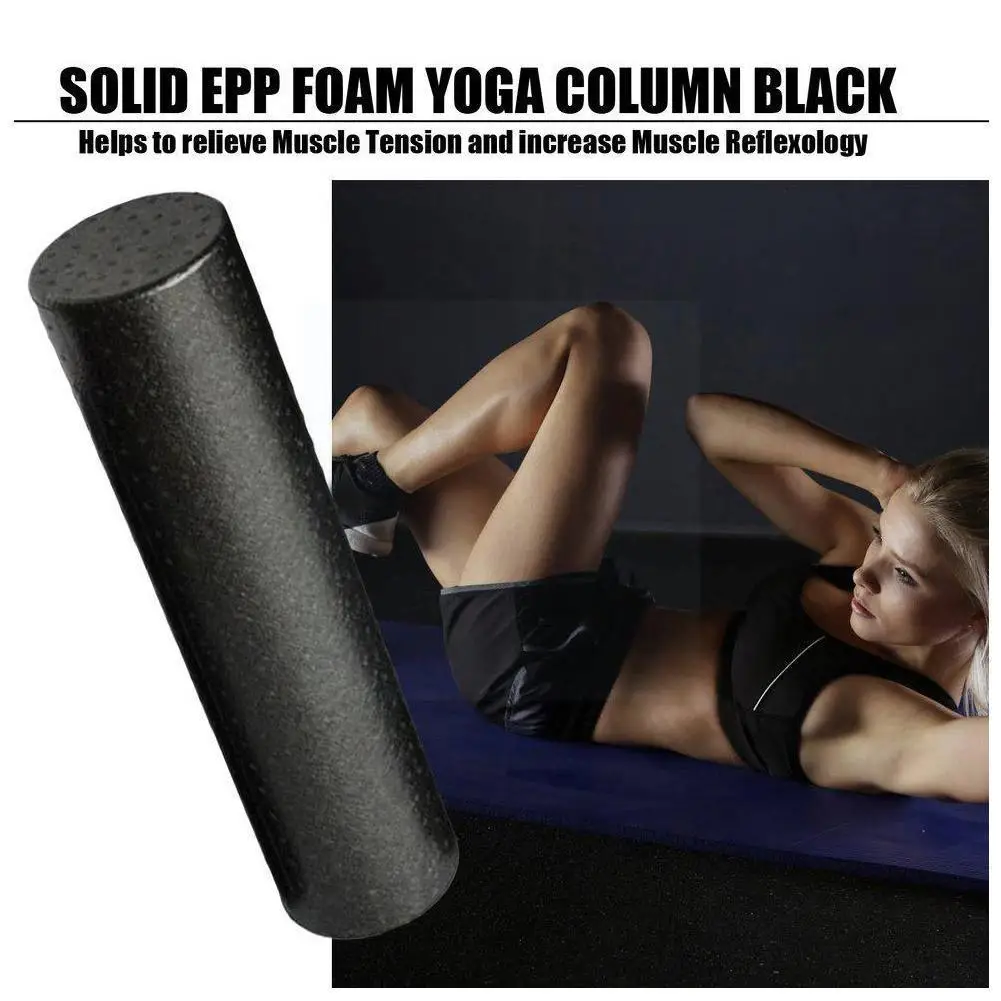 

Yoga Column Epp Yoga Pillar Wave Fitness Equipment Foam Pilates Massage Muscle Exercises Roller Roller Fitness Brick R5k9