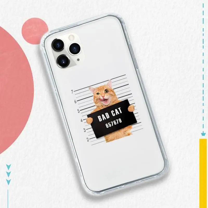 

Cute cat paw cartoon Phone Case Transparent soft For iphone 5 5s 5c se 6 6s 7 8 11 12 plus mini x xs xr pro max