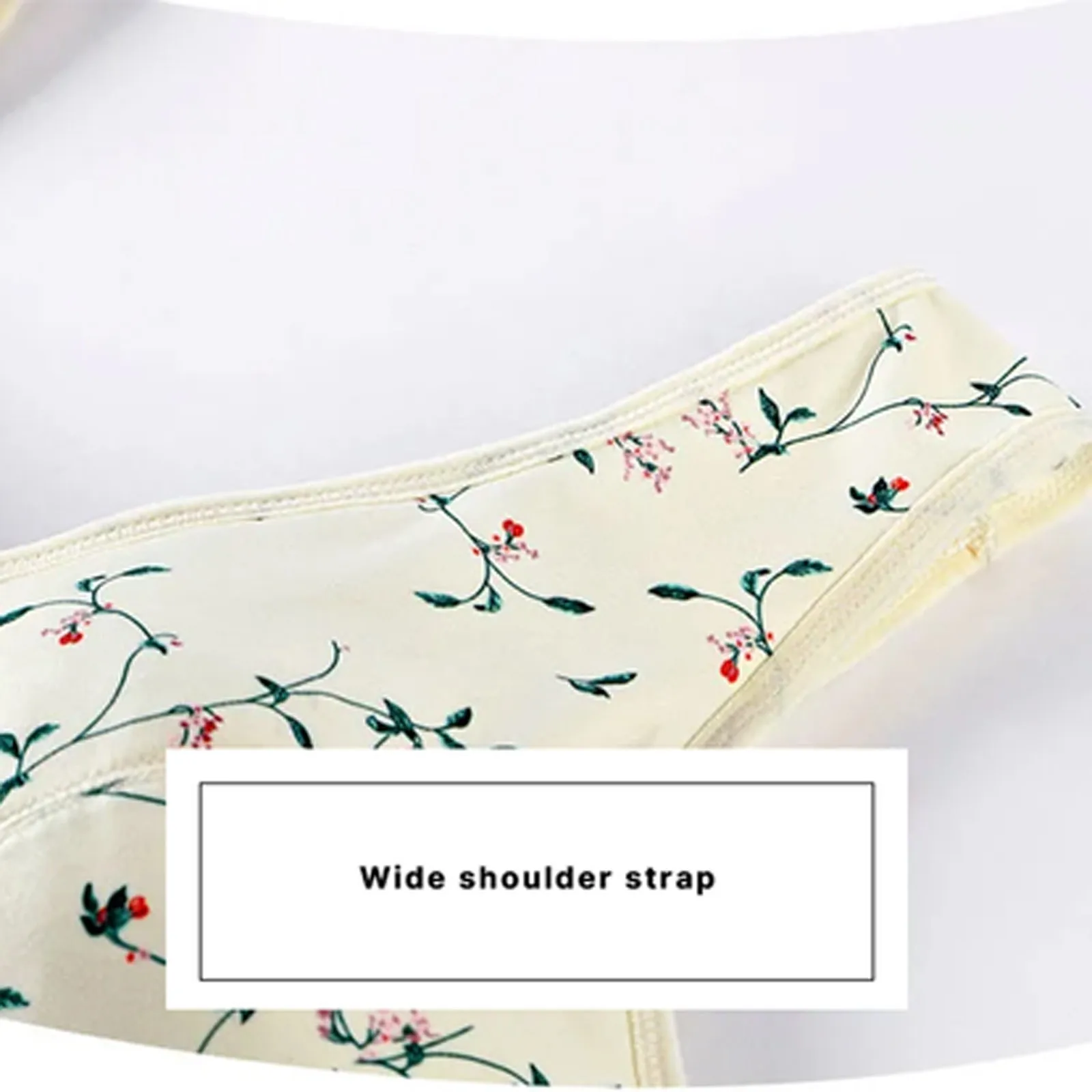 

Women Comfortable Cotton Bra Gift For Mom Fashion Soft Bralette Underwear Stretch Plus Size Vest Brassiere Front Closure Bra