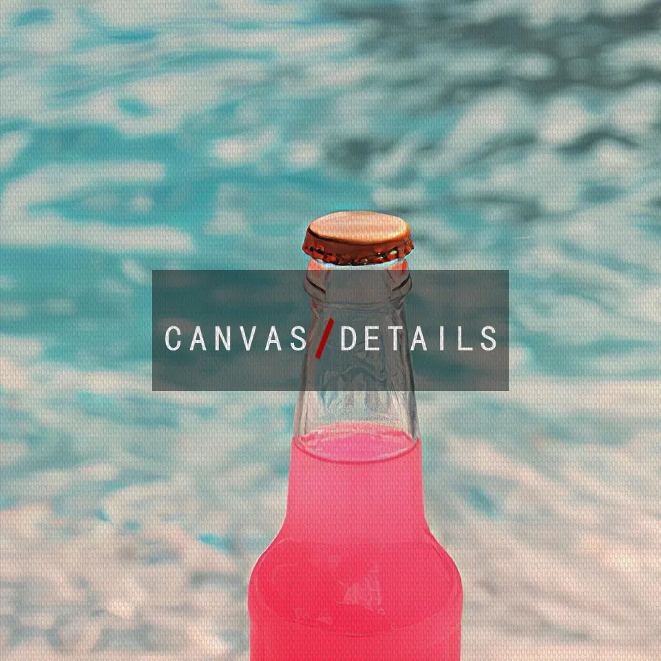 Праздник песчаный пляж скандинавский постер коктейль холст живопись доска для