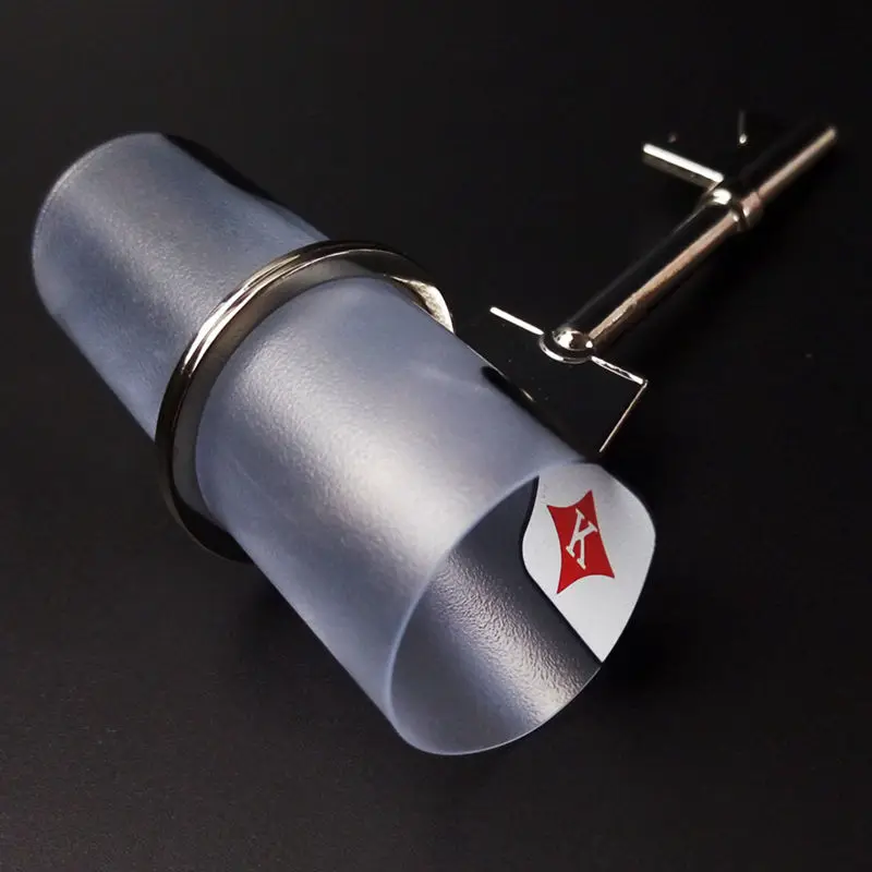 Новые-креативные прозрачные пластиковые водонепроницаемые карты для покера