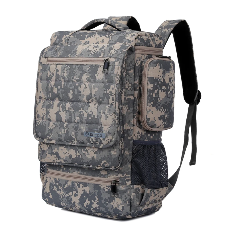 Army 672 18inch Большой рюкзак для ноутбука 18 18,4 дюймов, школьная сумка для Macbook Pro, мужская и женская большая Вместительная дорожная сумка, деловая сумка для lenovo sony - Цвет: Army 672 18inch