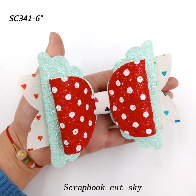 Скрап-Cut Небесно лук деревянный штамп/режущий инструмент под