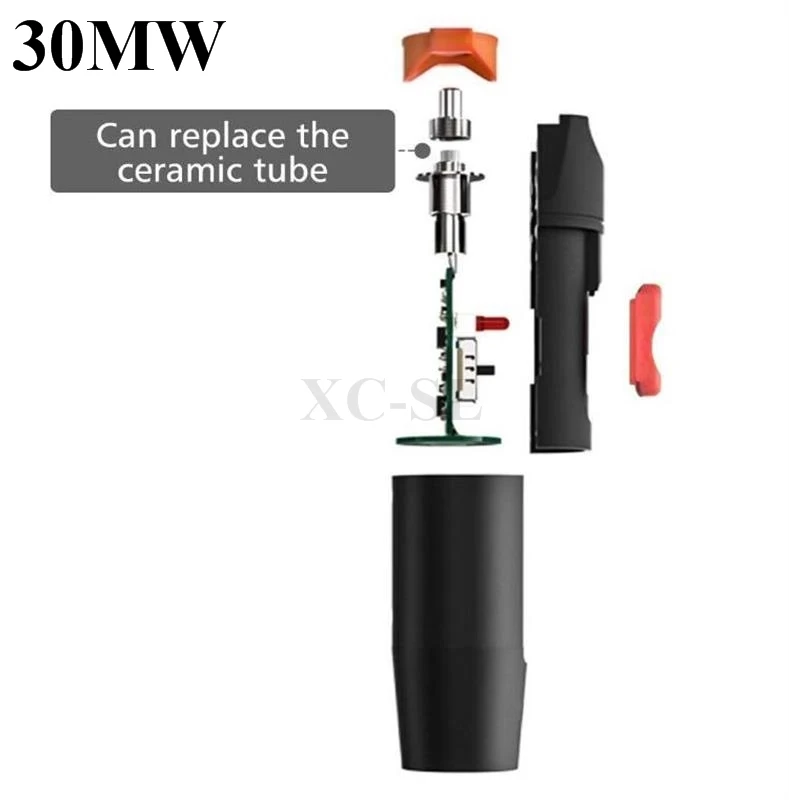 Визуальный дефектоскоп 30 МВт подходит для универсального разъема 2 5 мм FC SC ST