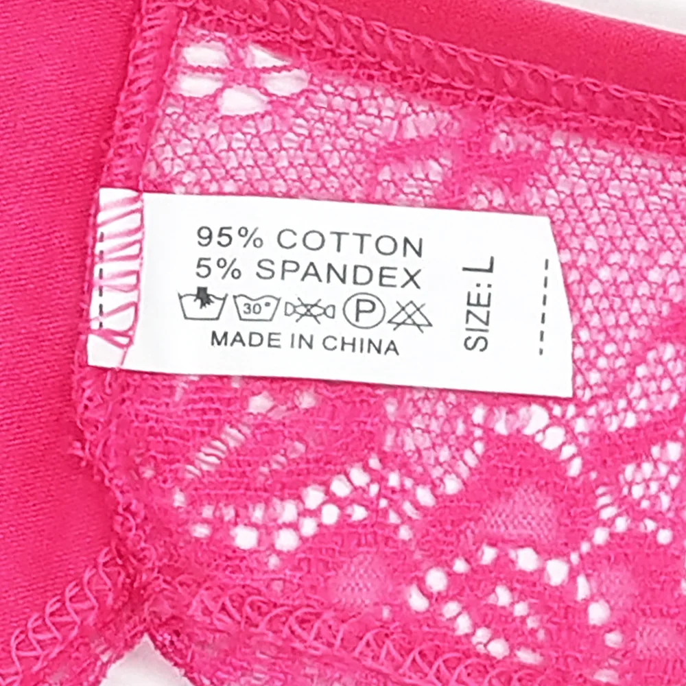 

Alyowangyina 6 pcs/lot 6 colour Cotton Panty Solid Women's Panties Comfort Underwear Briefs Women Sexy Panty Intimates 89320