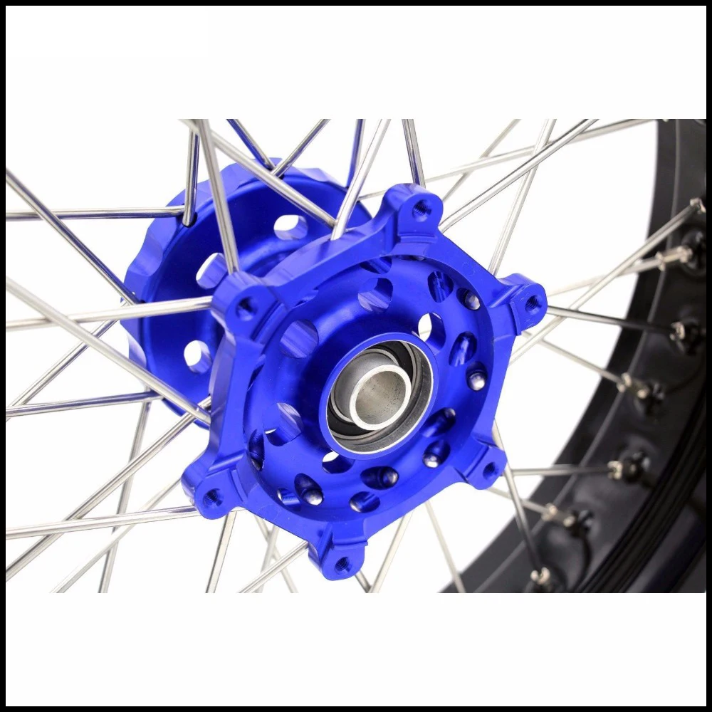 Комплект приводных колес Supermoto Cush 3 5/4 5*17 &quotдля YAMAHA WR250F 2001-2018 WR450F 2003-2018 Supermotard