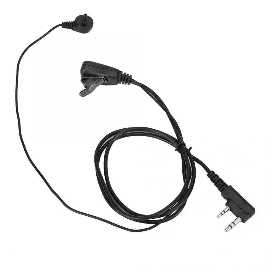 2 Pin Трубка наушник с горловой микрофон домофон наушники гарнитура для Hytera радио
