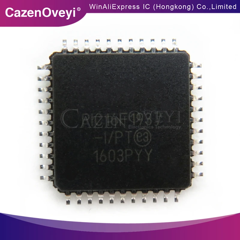 

1pcs/lot PIC16F1937-I/PT PIC16F1937 TQFP-44 In Stock