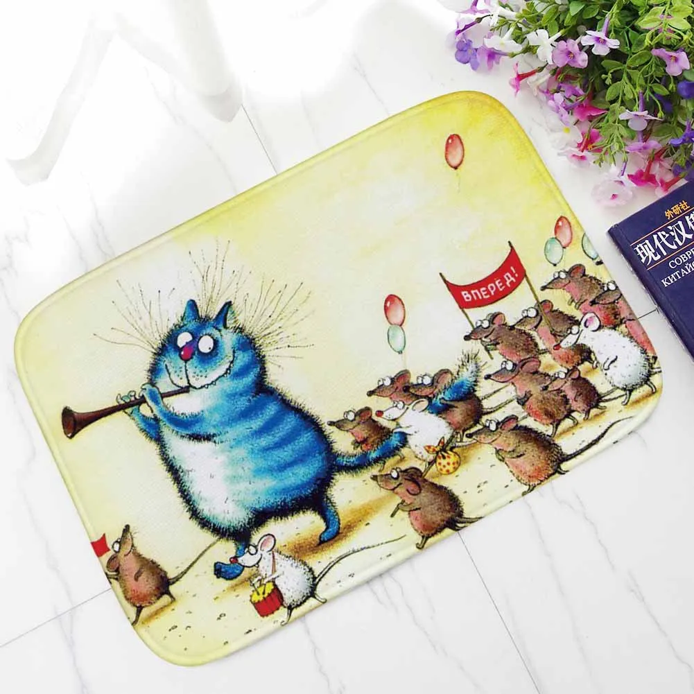 Zeegle Добро пожаловать коврик Противоскользящий для ванной комнаты душа