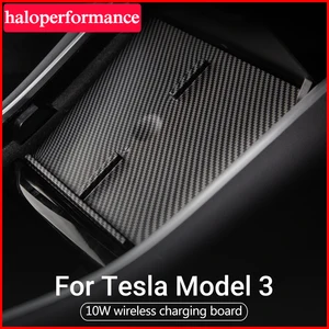 model3 car charger carbon fiber for tesla model 3 2021 accessories usb car charge ports dual fast tesla model 3 wireless charger free global shipping