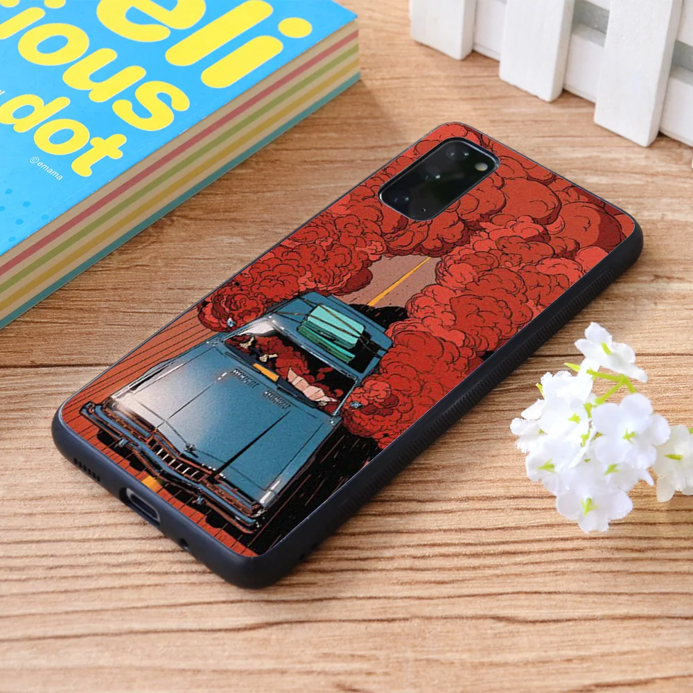

For Samsung Galaxy Mercenary Garage Soft TPU border Samsung Galaxy Case
