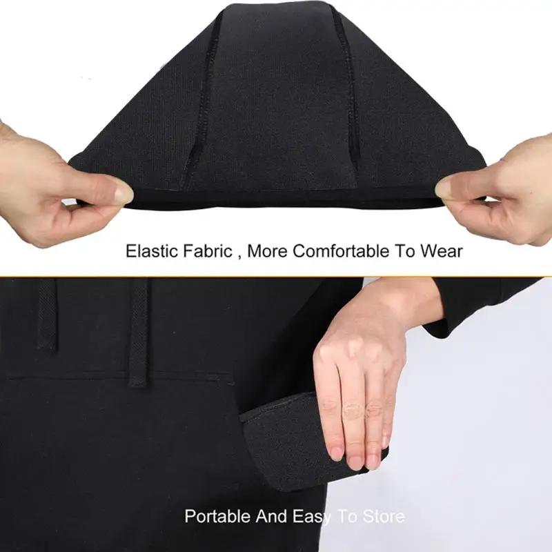 Термальность флис Велоспорт кепки для мужчин и женщин на открытом воздухе