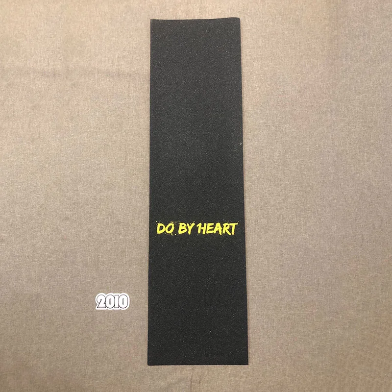 Professional Double Cross Skateboard Sandpaper Sticker Abrasion Resistant Personalized Akcesoria Do Deskorolek KC50PJ | Спорт и