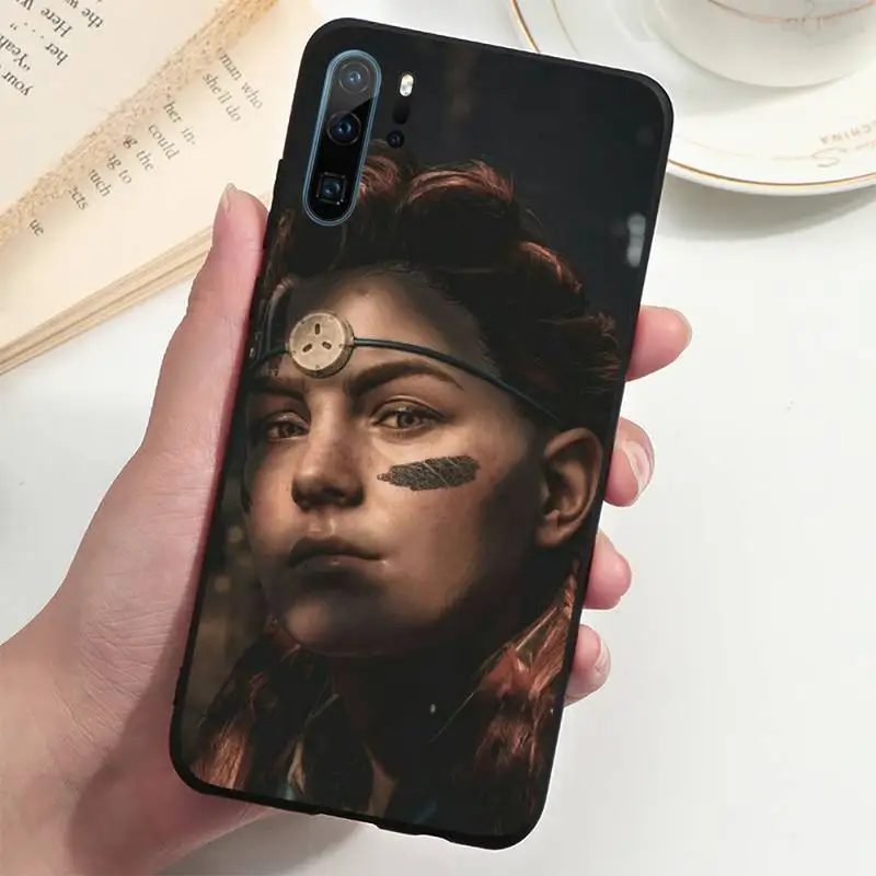 

Horizon Zero Dawn aloy Phone Case For Huawei P20 P30 P40 lite Pro P Smart 2019 Mate 10 20 Lite Pro Nova 5t