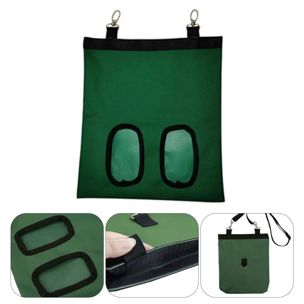 

Assembled Shoulder Belt Design Guinea Pig Storage Feeder Bag for Pet