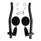 Регулируемый съемный велосипедный упор на руль