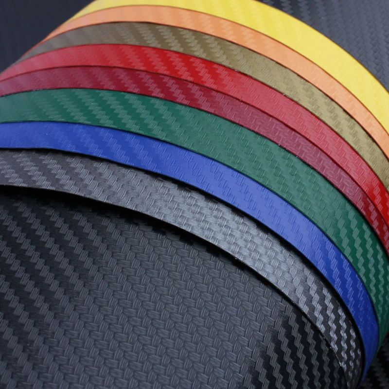 

300 см х 60 см стильные автомобильные 3M углеродного волокна виниловой пленки углеродное волокно углерода Авто Обёрточная бумага рулон пленки ...