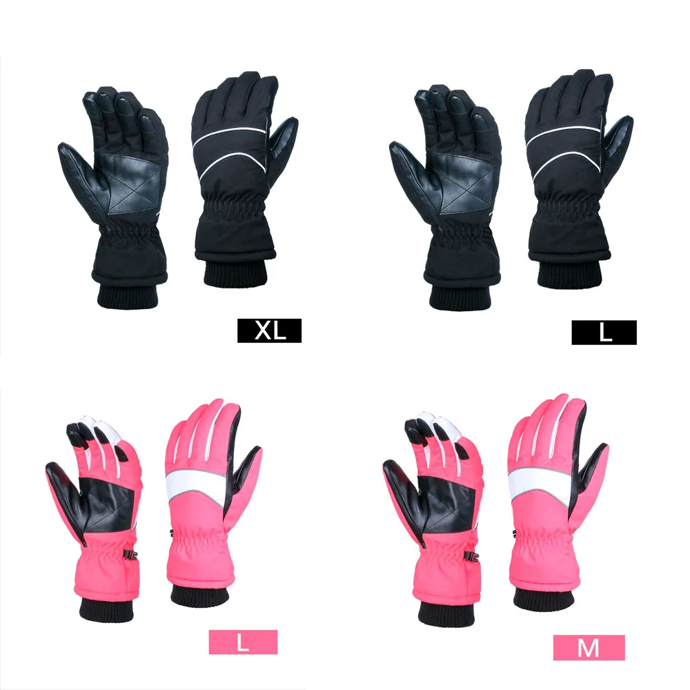 

100% Waterproof Winter Cycling Gloves Windproof Outdoor Sport Ski Gloves For Bike Bicycle Scooter Motorcycle Warm Glove