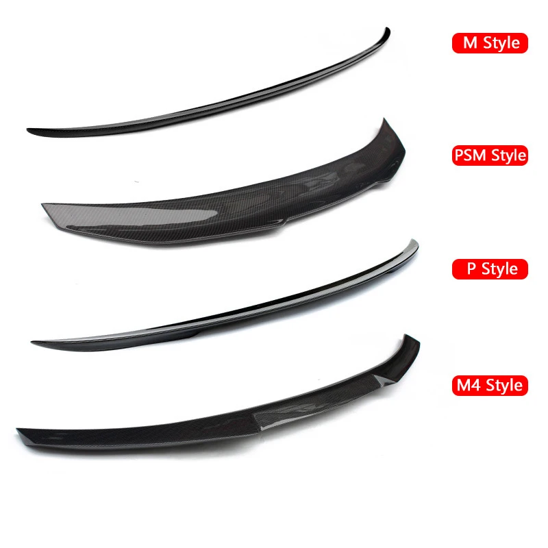 Задний спойлер для автомобиля задний из углеродного волокна BMW модель X6 F16/E71 P